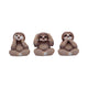 Les 3 Sages Paresseux - Sagesse bienveillante