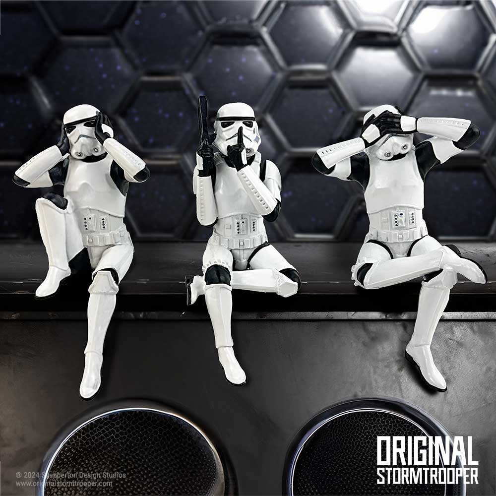 Les 3 Sages STORMTROOPERS - Mantra de protection intergalactique