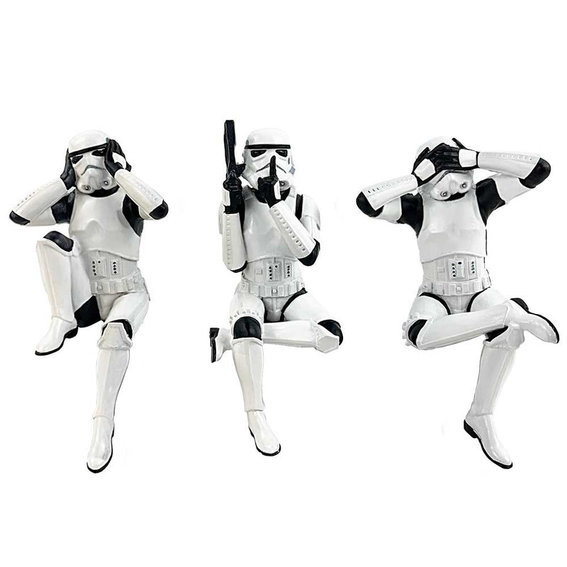 Les 3 Sages STORMTROOPERS - Mantra de protection intergalactique