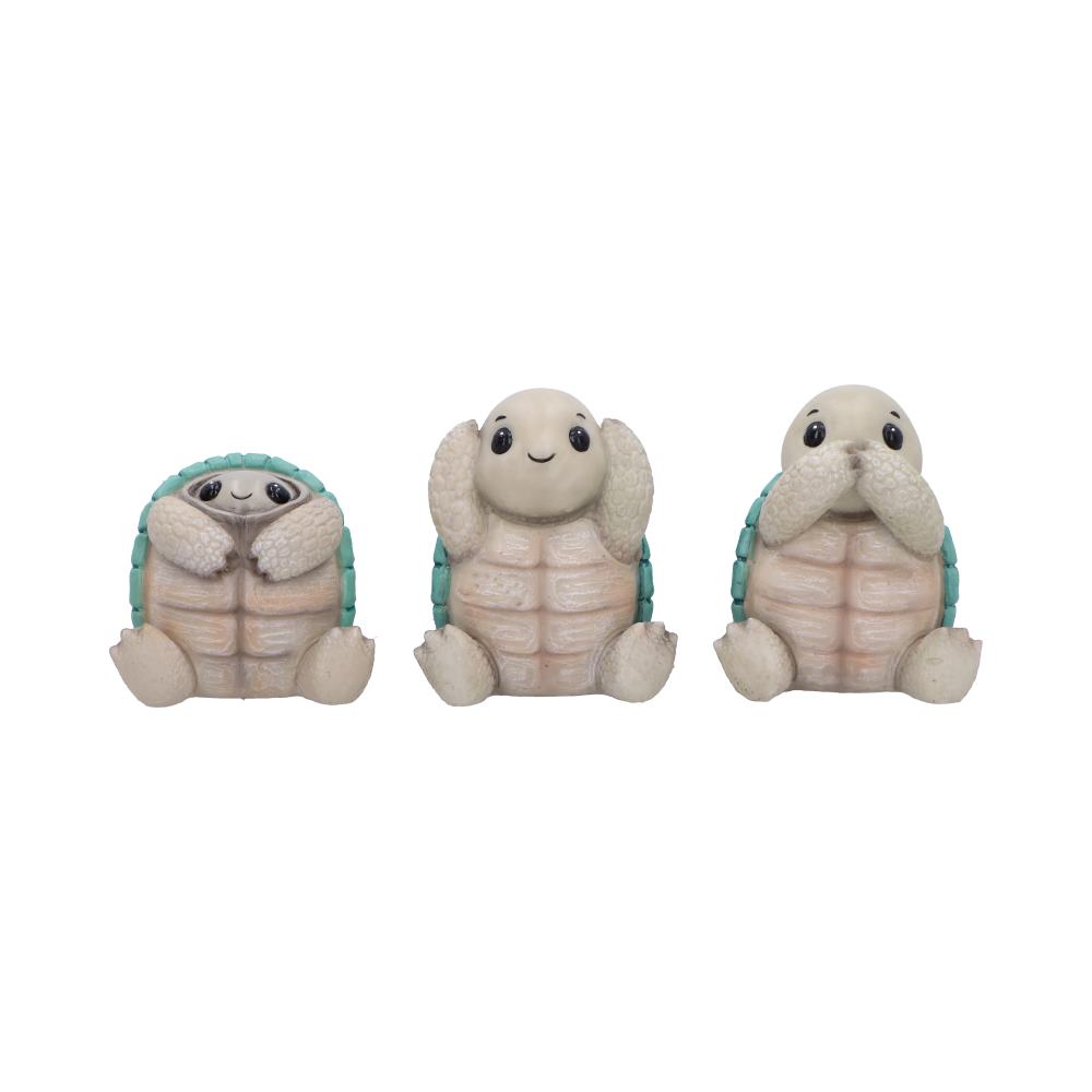 Les 3 Sages Tortues - Sagesse protectrice