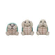 Les 3 Sages Tortues - Sagesse protectrice