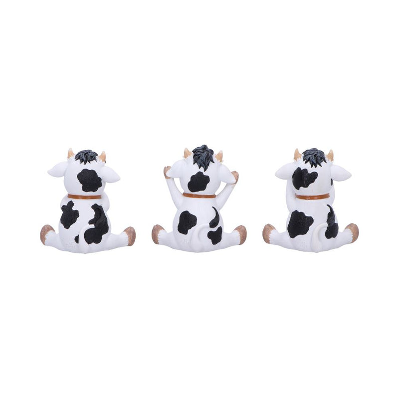 Les 3 Sages Vaches - Mantra de douceur et de protection