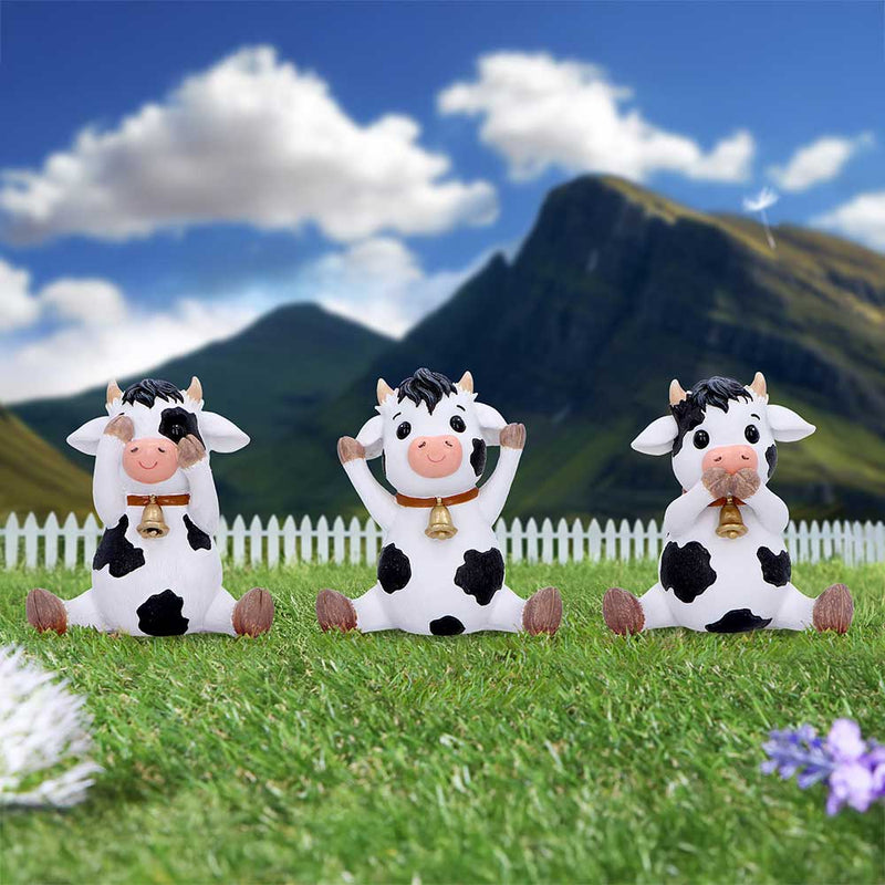 Les 3 Sages Vaches - Mantra de douceur et de protection