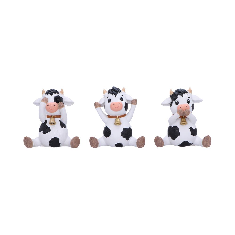 Les 3 Sages Vaches - Mantra de douceur et de protection
