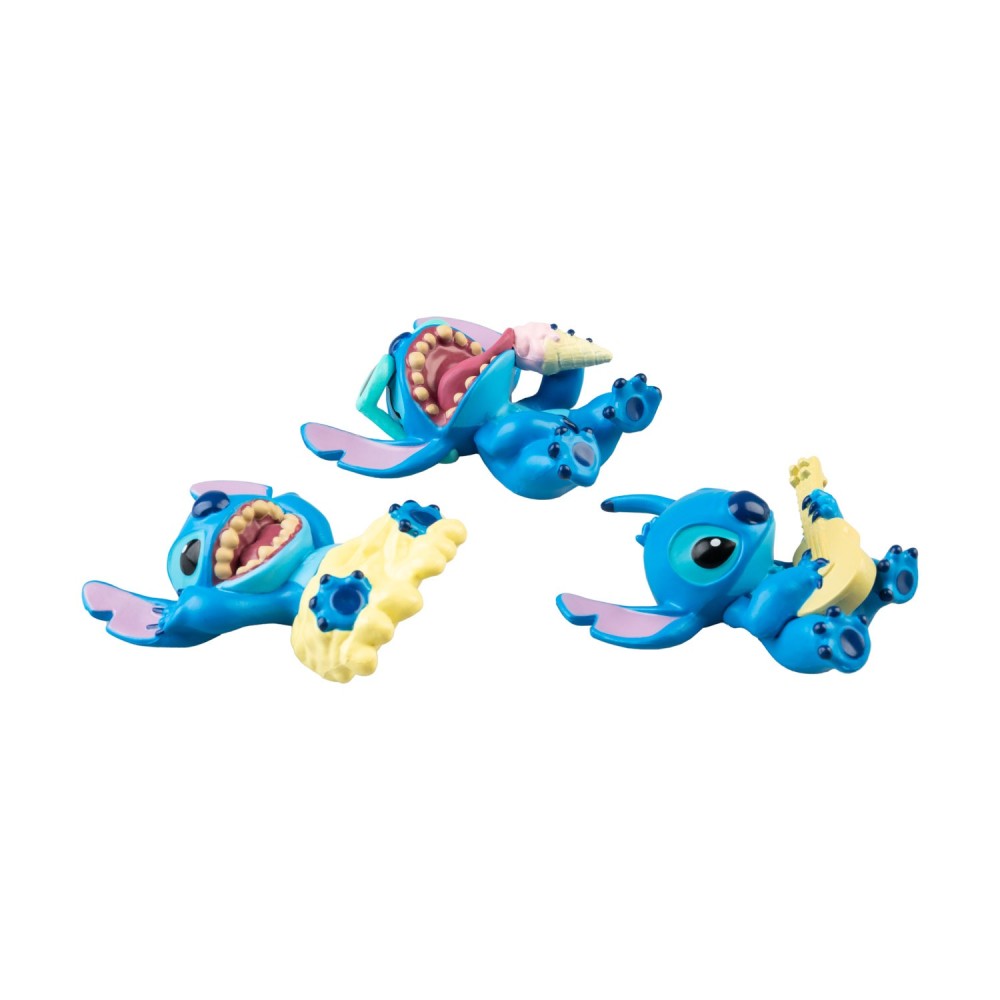 Set de 3 magnets Disney – Stitch en folie