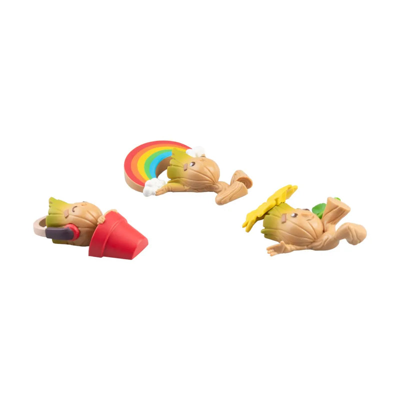 Set de 3 magnets Marvel Groot – Modèles décoratifs en relief