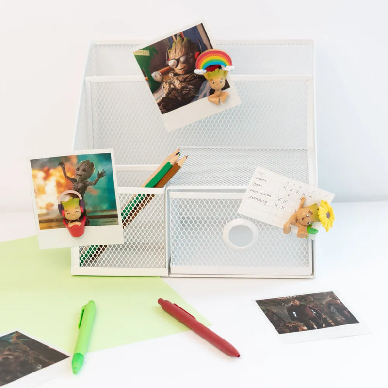 Set de 3 magnets Marvel Groot – Modèles décoratifs en relief