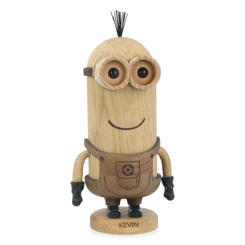 Figurine Kevin Minions en bois PETIT MODELE - Boyhood