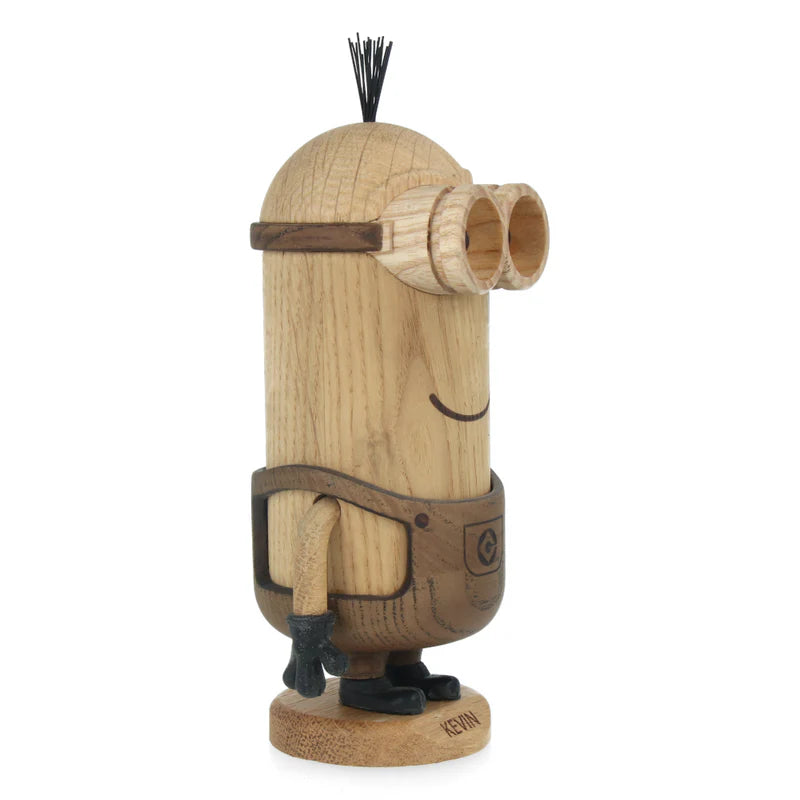 Figurine Kevin Minions en bois PETIT MODELE - Boyhood