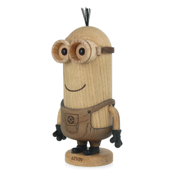 Figurine Kevin Minions en bois PETIT MODELE - Boyhood