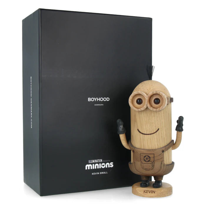 Figurine Kevin Minions en bois PETIT MODELE - Boyhood
