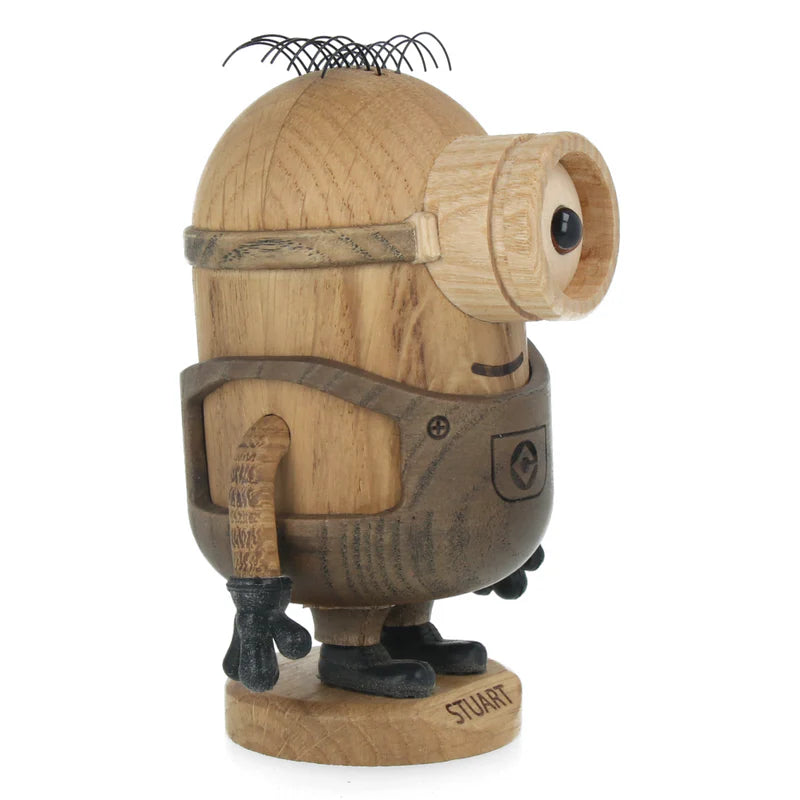 Figurine Stuart Minions en bois PETIT MODELE - Boyhood