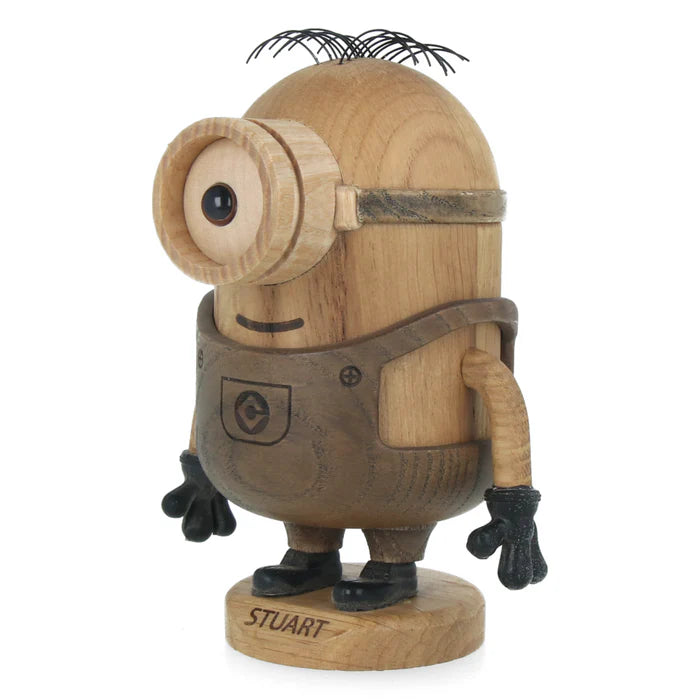 Figurine Stuart Minions en bois PETIT MODELE - Boyhood