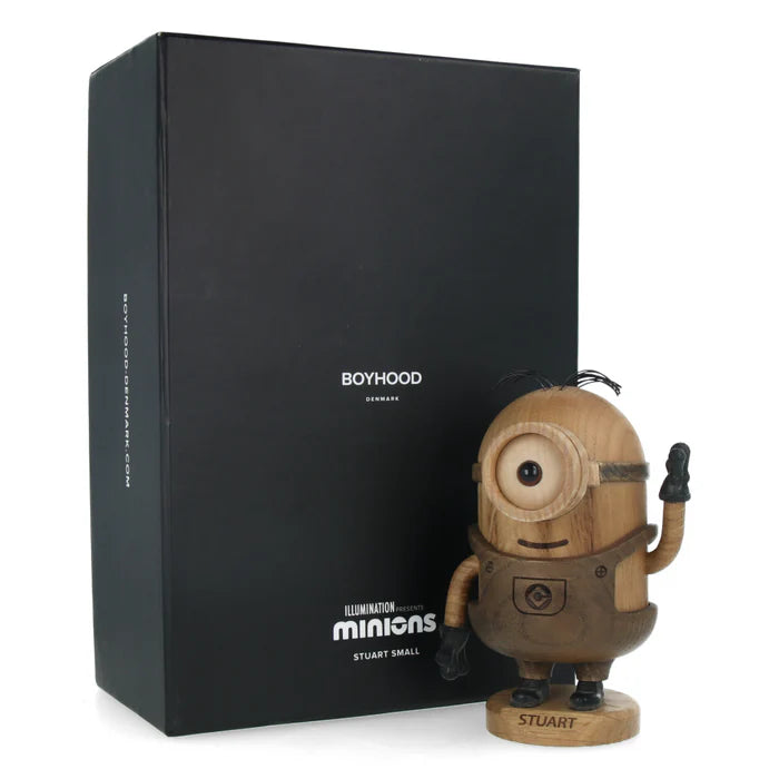 Figurine Stuart Minions en bois PETIT MODELE - Boyhood
