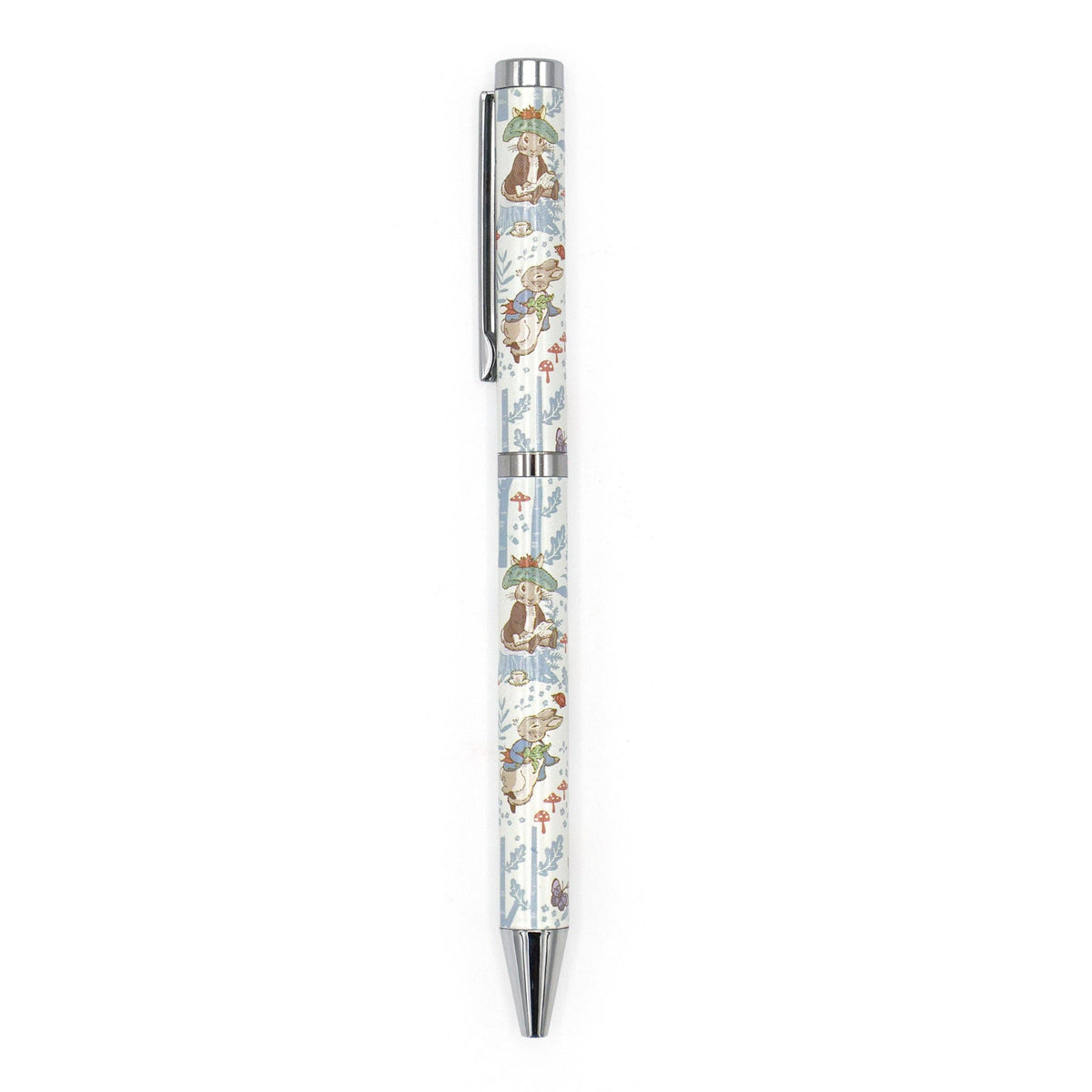 Stulo bleu et blanc Peter Rabbit vue de face