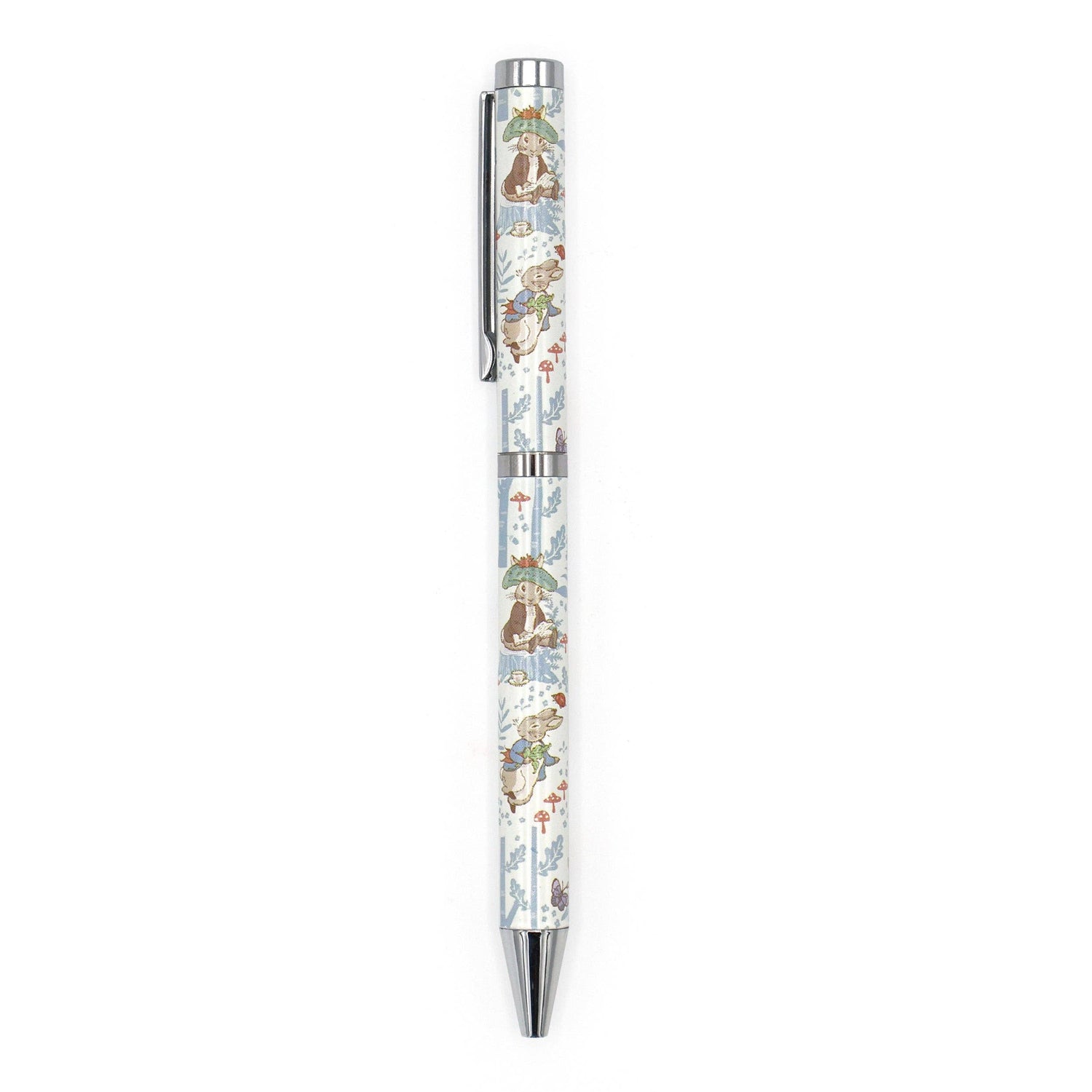 Stulo bleu et blanc Peter Rabbit vue de face