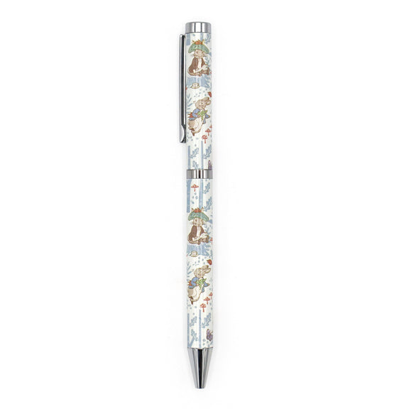 Stulo bleu et blanc Peter Rabbit vue de face