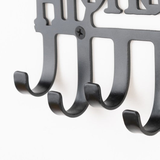 HARRY POTTER - Support mural pour clefs Alohomora en métal