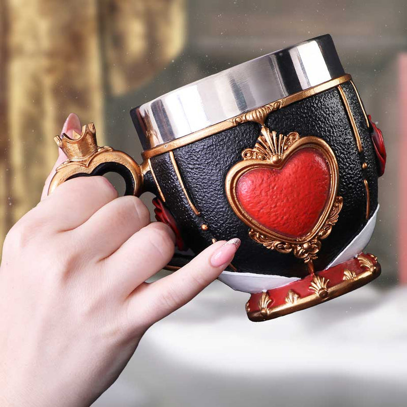 Tasse La Reine de Coeur - Alice au Pays des Merveilles