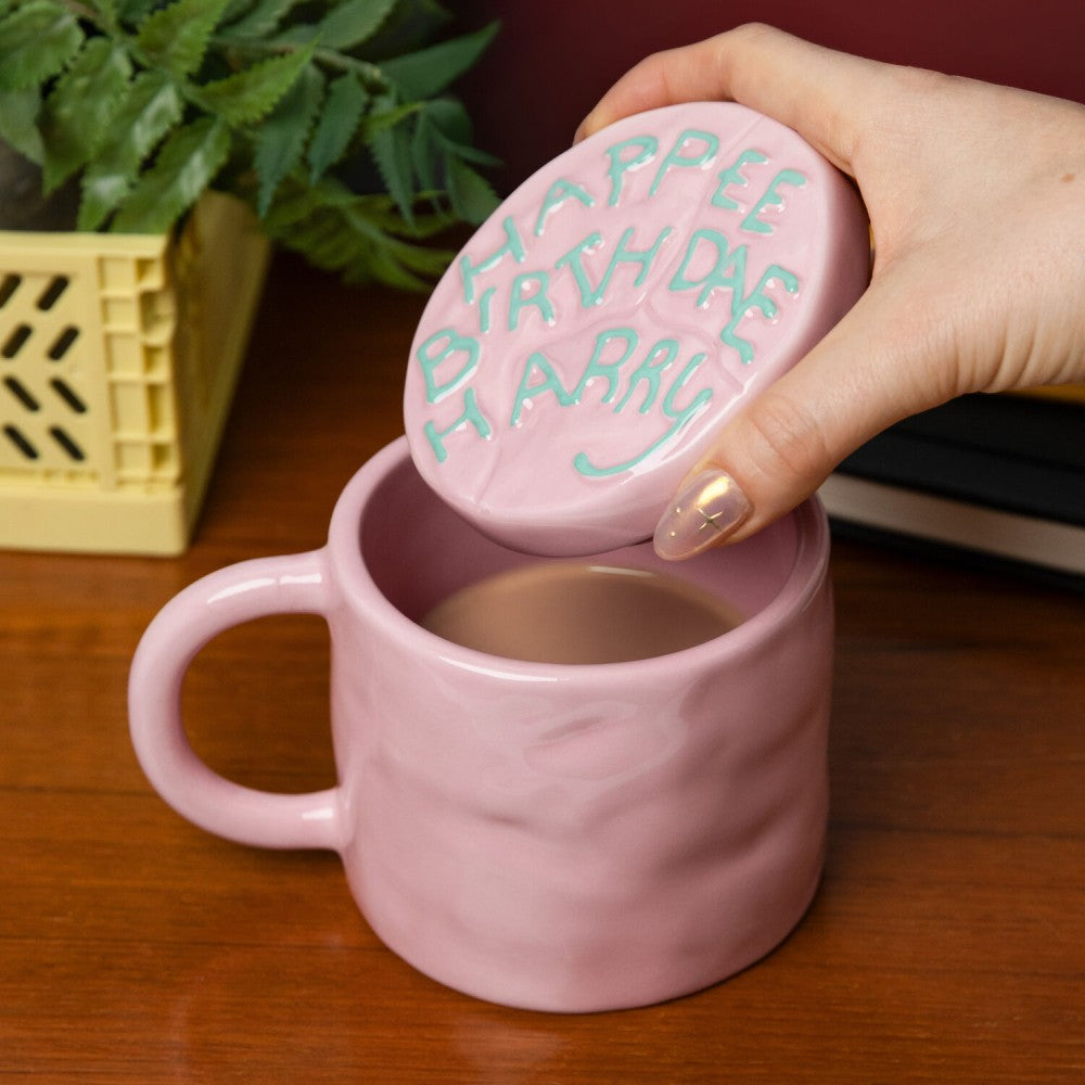 Tasse / Mug Gâteau d'anniversaire Hagrid - HARRY POTTER