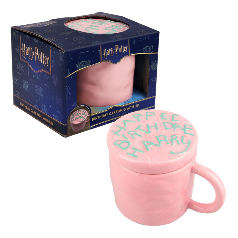 Tasse / Mug Gâteau d'anniversaire Hagrid - HARRY POTTER