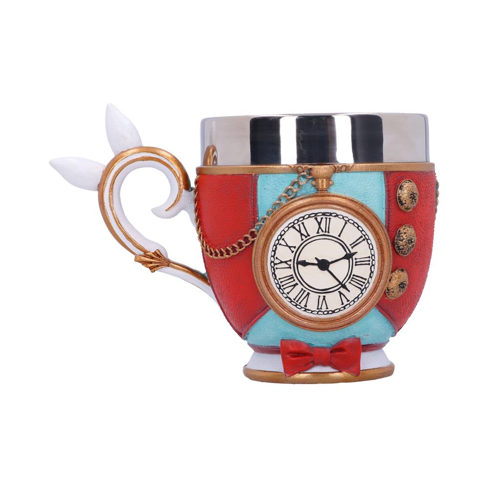 Tasse du Lapin Blanc - Alice au Pays des Merveilles