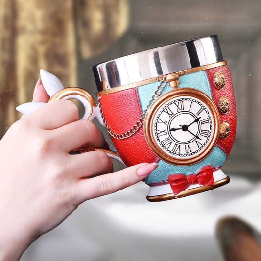 Tasse du Lapin Blanc - Alice au Pays des Merveilles