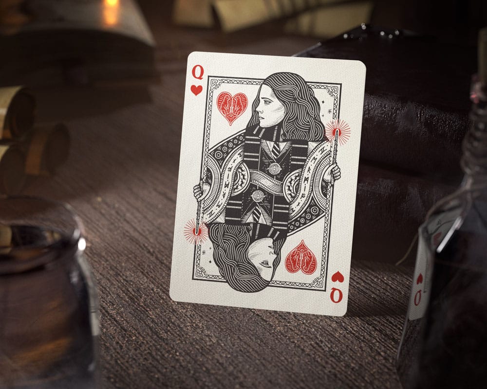 Jeu de cartes Harry Potter – Edition Poufsouffle – Theory 11
