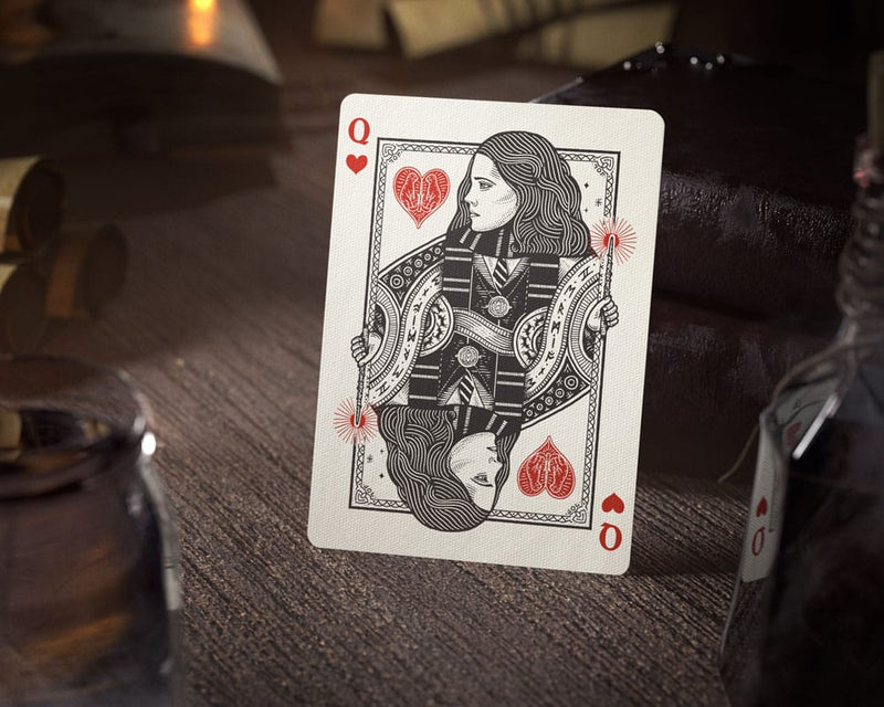 Jeu de cartes Harry Potter – Edition Poufsouffle – Theory 11