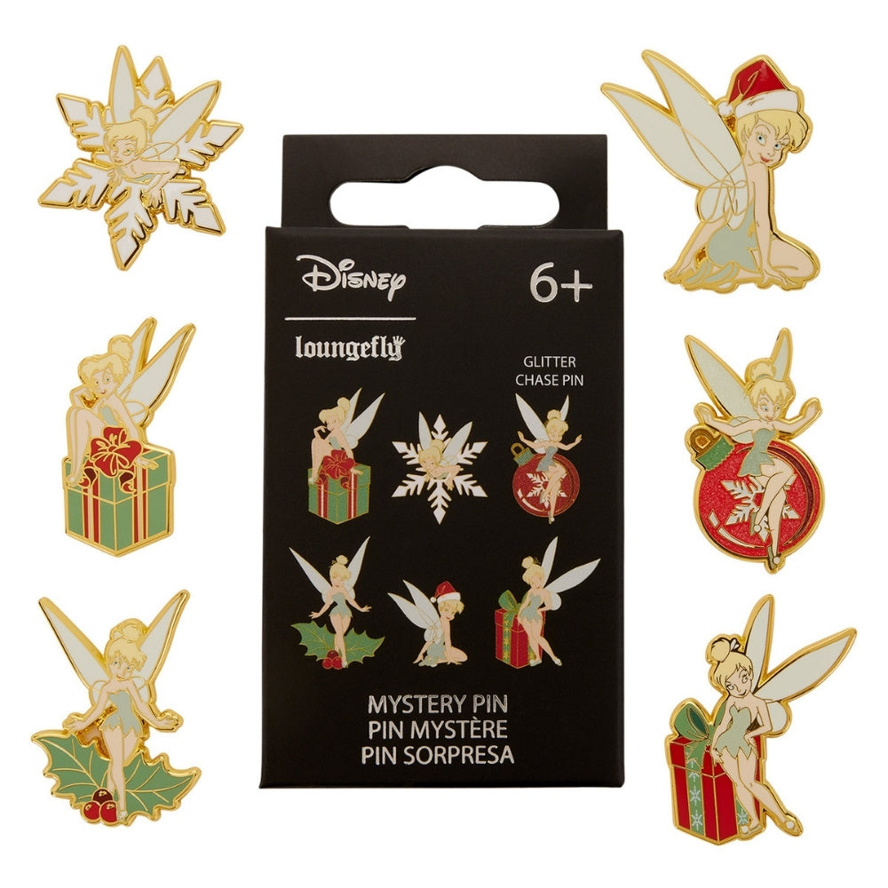 Pin's SURPRISE - Fée Clochette Noël - Disney Loungefly