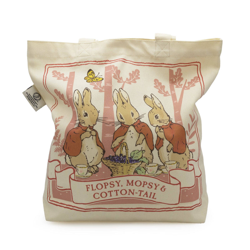Tote bag thème de beatrix Potter
