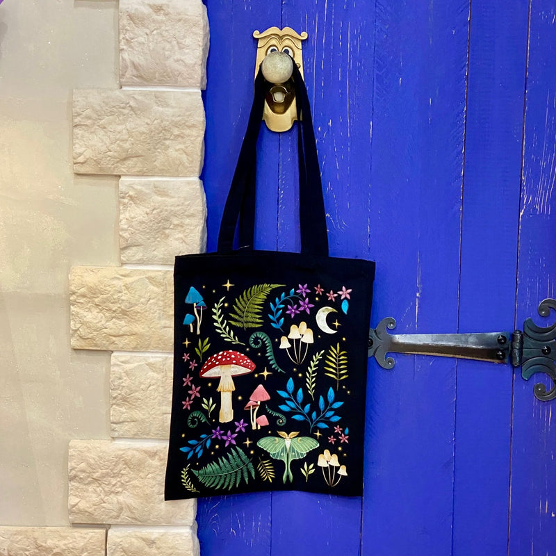 tote bag foret enchantée