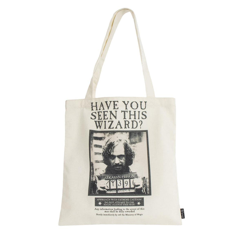 Tote bag Harry Potter – Avis de recherche Sirius Black