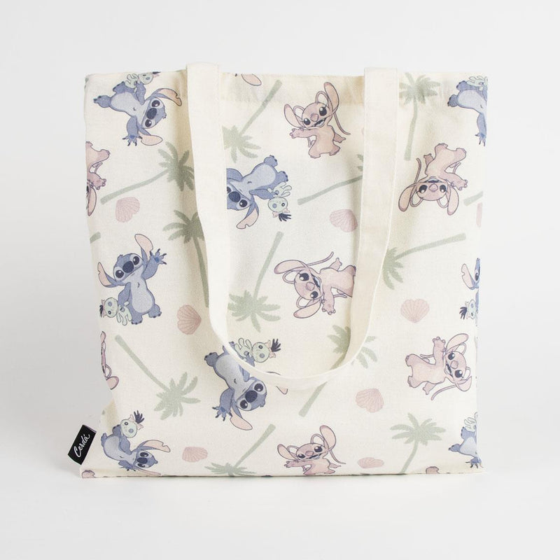 Tote bag Disney Stitch & Angel – Léger et coloré