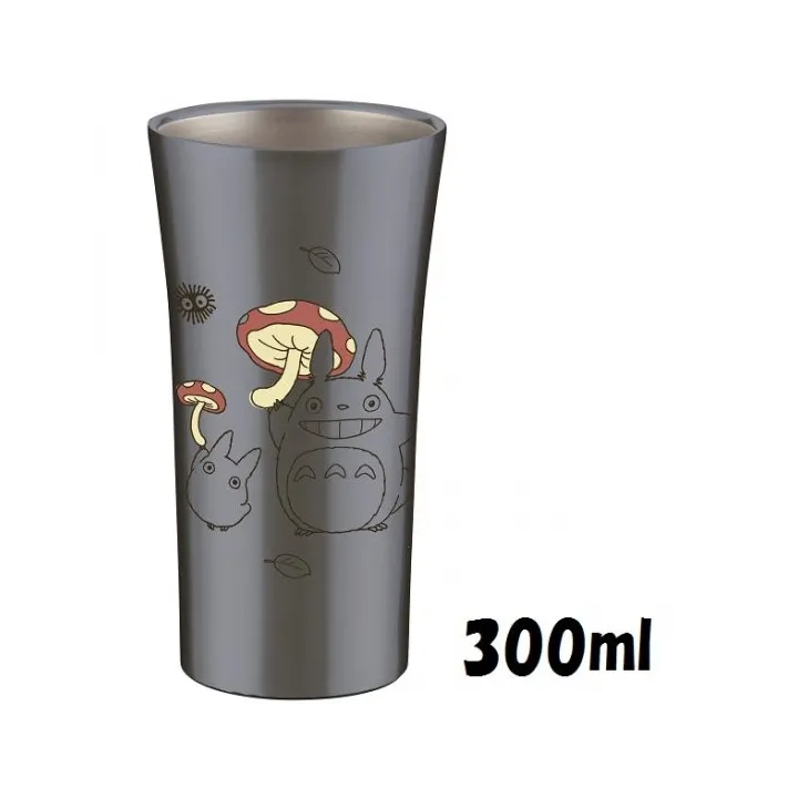 Verre en acier inoxydable Totoro – 300 ml – Studio Ghibli