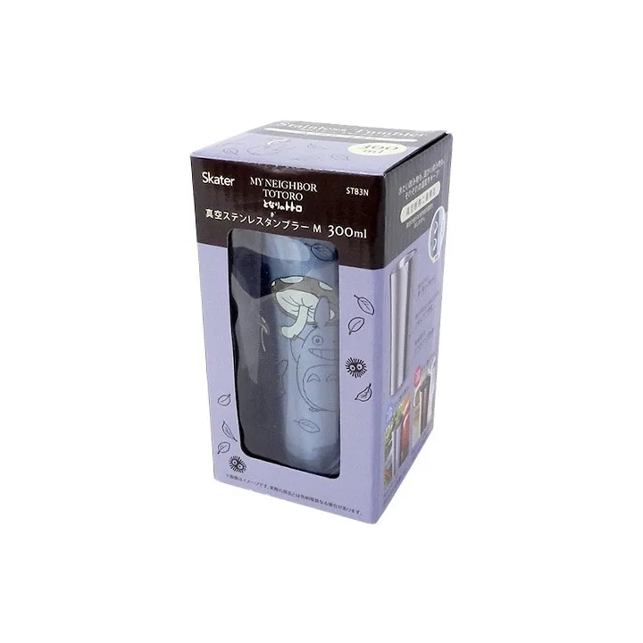 Verre en acier inoxydable Totoro – 300 ml – Studio Ghibli