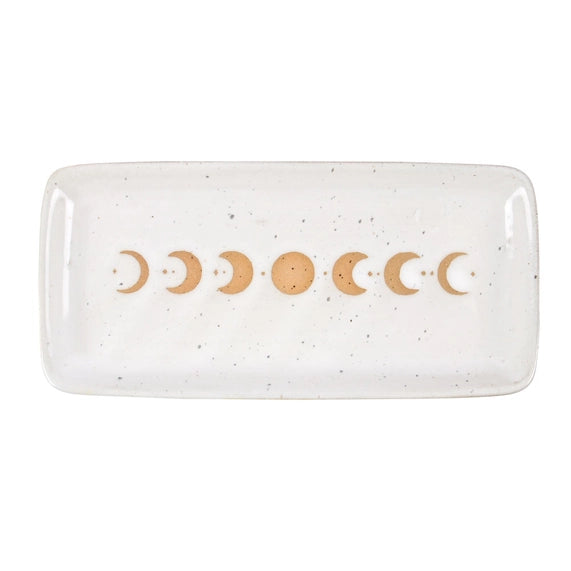 vide poche rectangulaire phases de la lune