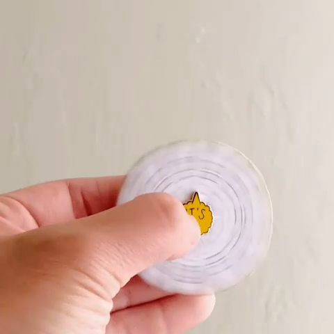 Pin's ROUE de la CHANCE Marguerite Interactive