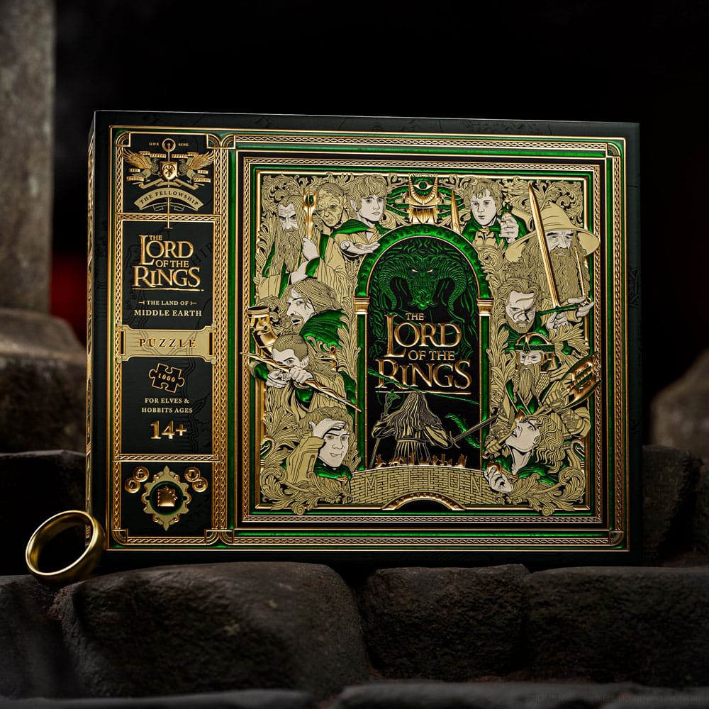 Puzzle premium Le Seigneur des Anneaux – 1000 pièces - Theory11