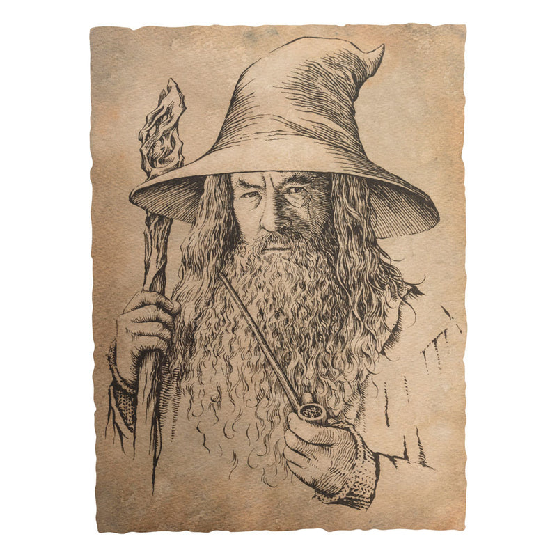 Impression Le Hobbit – Portrait de Gandalf le Gris – Wētā Workshop